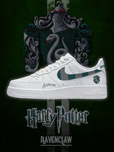 Hogwarts Slytherin Haus V.1 Custom Sneakers